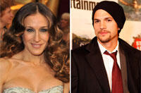 Poll: Ashton Kutcher, Sarah Jessica Parker Top List of Worst Rom-Com Actors