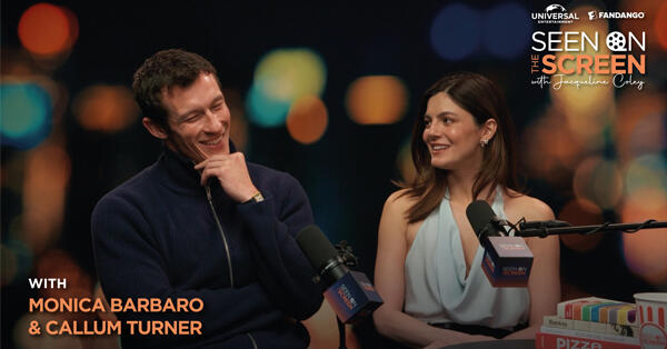‘Seen on the Screen’ Podcast: Monica Barbaro & Callum Turner Sang On Screen and Ran Around NYC for 'One Night Only'