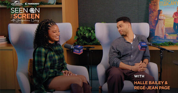 ‘Seen on the Screen’ Podcast: Halle Bailey and Regé-Jean Page Deliver Black Joy in 'You, Me & Tuscany'