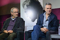 Steven Spielberg, Daniel Day-Lewis Talk 'Lincoln' During Special Q&A Session