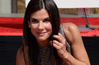 'Gravity' Star Sandra Bullock Cements Herself into History