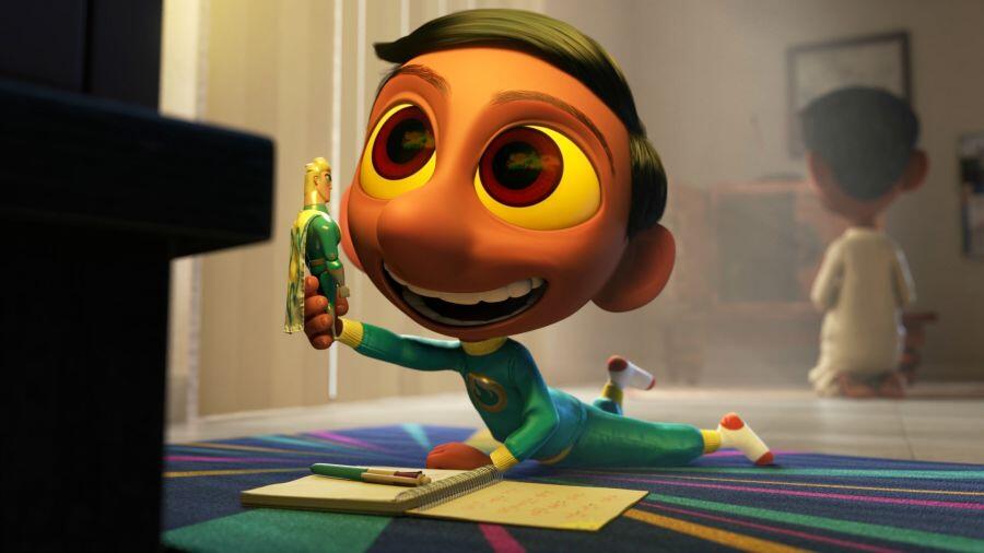 Cartoon Heroes and Hindu Gods Unite in Pixar’s 'Sanjay's Super Team'