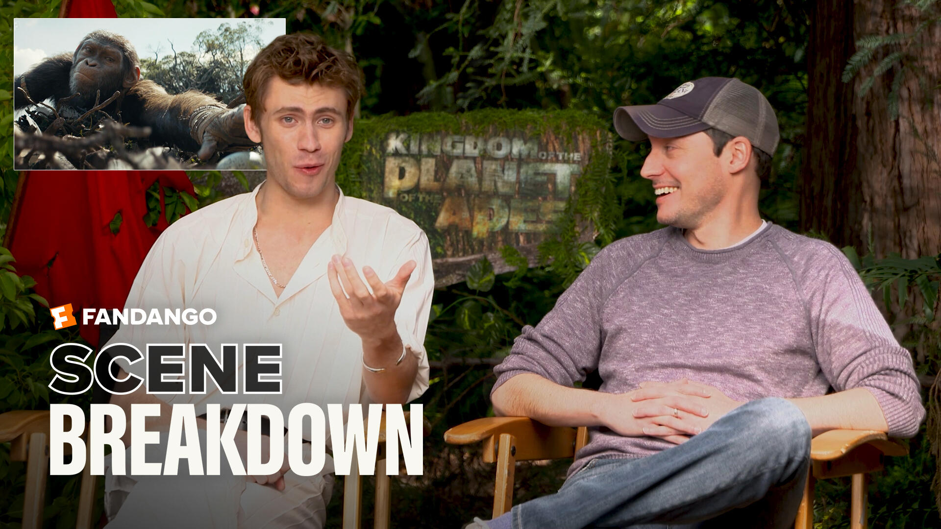 'Kingdom Of The Planet Of The Apes' Scene Breakdown