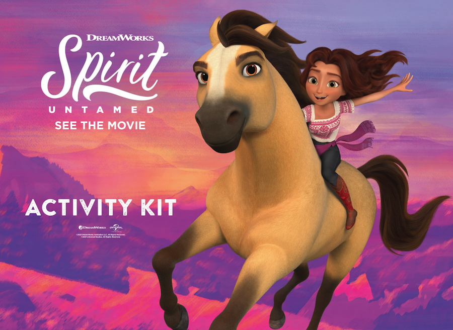 'Spirit Untamed' Activity Kit