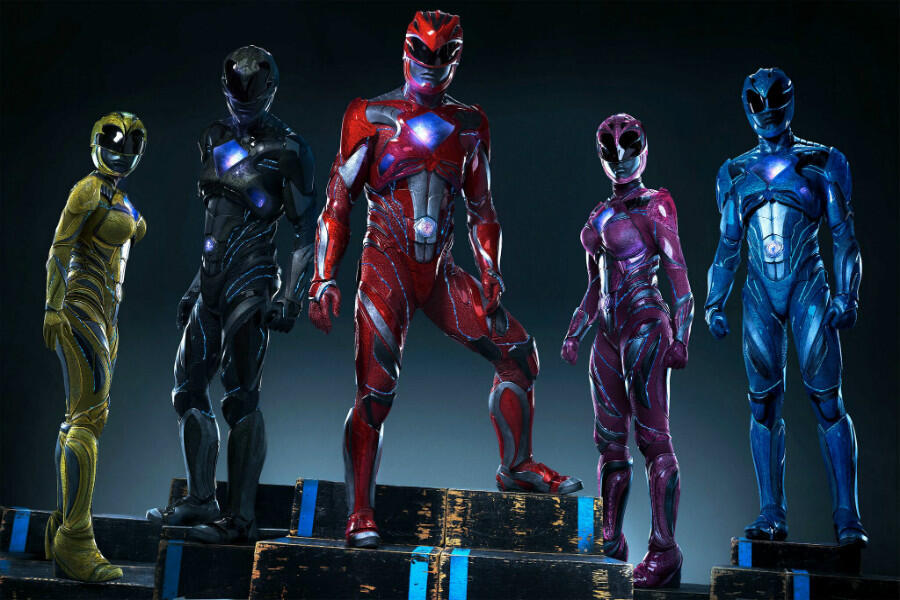 News Briefs: Up to Seven More 'Power Rangers' Sequels Coming?