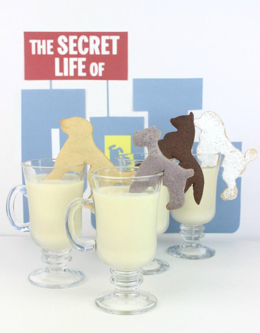 'Secret' Recipe: Pup Cookies and Milk