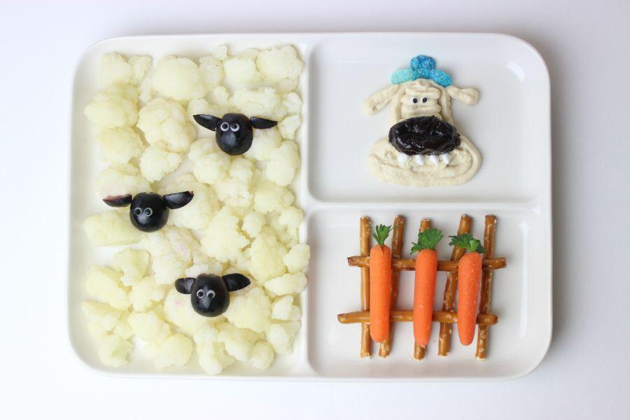 Pack a Fun and Healthy 'Shaun the Sheep' Snack