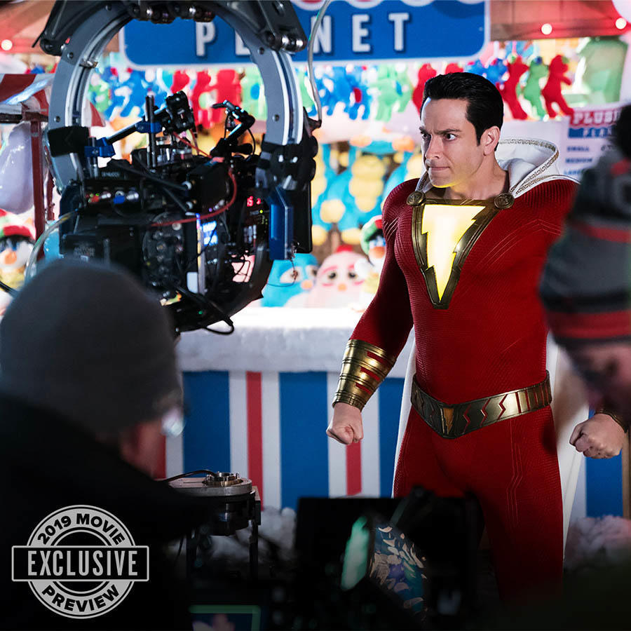 New 'Shazam!' Trailer Electrifies; Here's Everything We Know Fandango