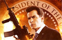 Cine Latino: All Hail President Charlie Sheen in 'Machete Kills' Poster; Plus, Vote for Your Favorite Latino Hollywood Star