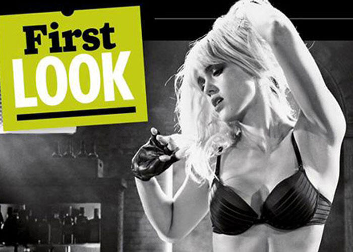 First Look: Joseph Gordon-Levitt, Jessica Alba and Mickey Rourke in 'Sin City' Sequel