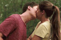 What Is the Best "First Kiss" Movie Moment?