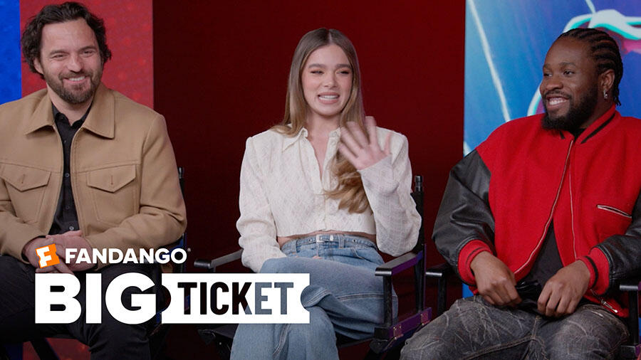 'Spider-Man: Across The Spider-Verse' Big Ticket Interview