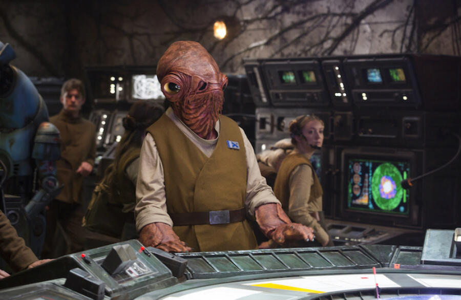 'Star Wars' Buzz: Maz Kanata's Return and Admiral Ackbar's "It's a Trap!"