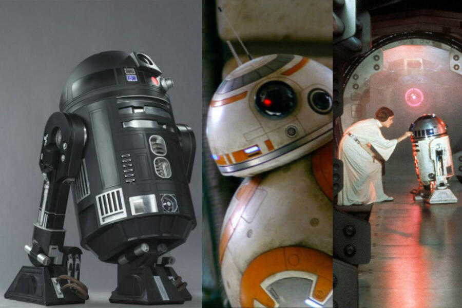 Is This R2-D2's Cousin? Check Out a New 'Star Wars' Droid from 'Rogue One'
