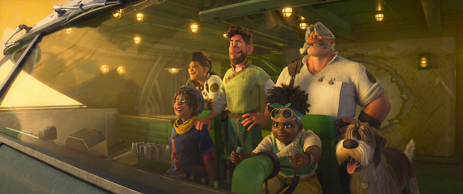 'Strange World' Tickets Now on Sale: Watch Exclusive 'Jump' Clip