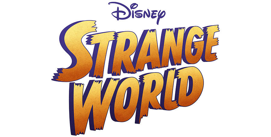 'Strange World' Coloring Pages