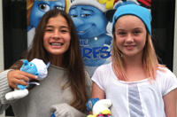 Film Mom: How to Party... Like a Smurf