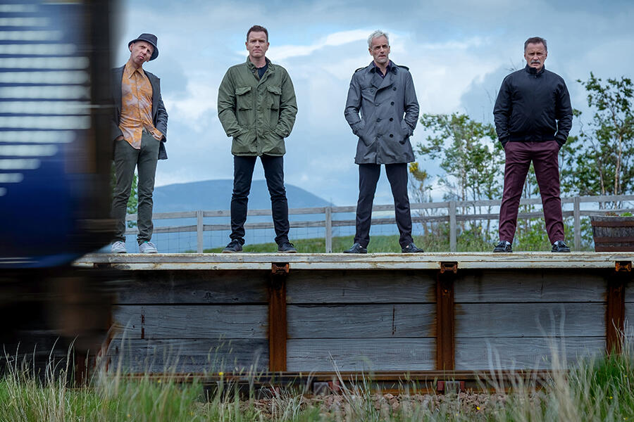 Exclusive Clip: An Awkward Reunion in 'T2 Trainspotting'