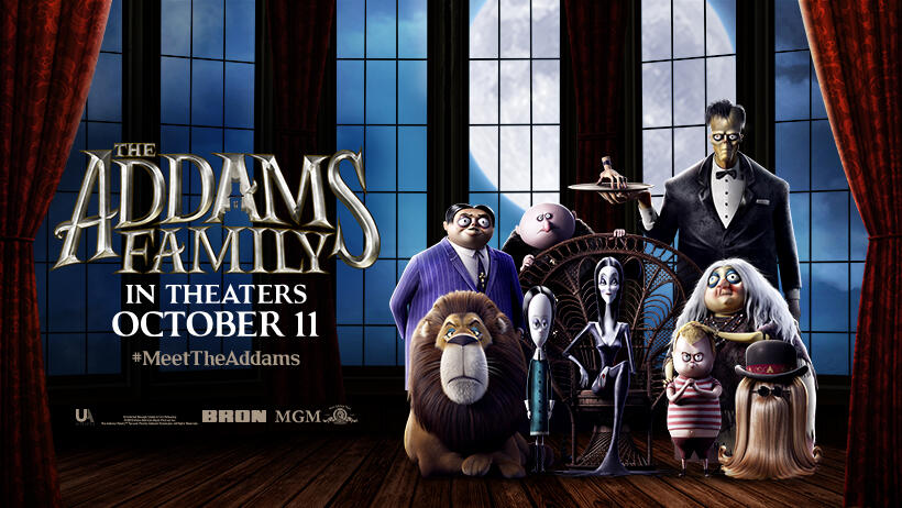 Debut: See 'The Addams Family' Character Posters 