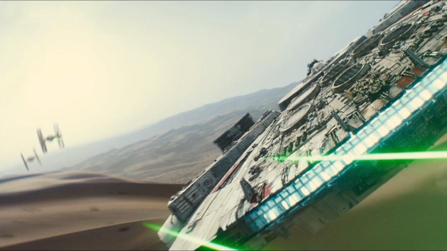 This 'Force Awakens' Scene Is a Direct Continuation of a Scene from 'A New Hope'