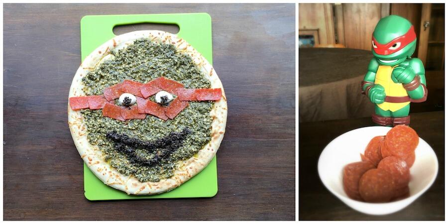 Special Delivery: Pizzas Inspired by TMNT