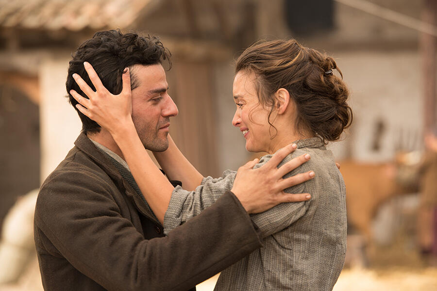 Exclusive Clip: Oscar Isaac Avoids the Military in 'The Promise'