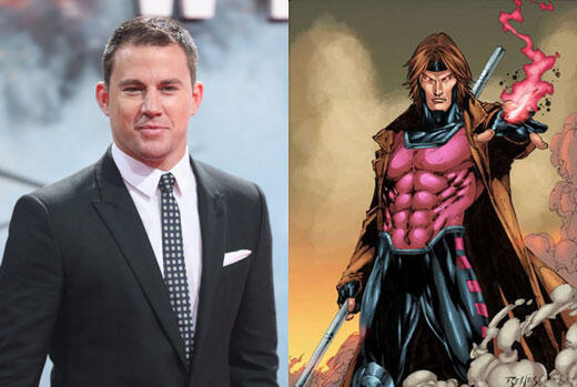 Channing Tatum Joining X-Men Franchise As Gambit?