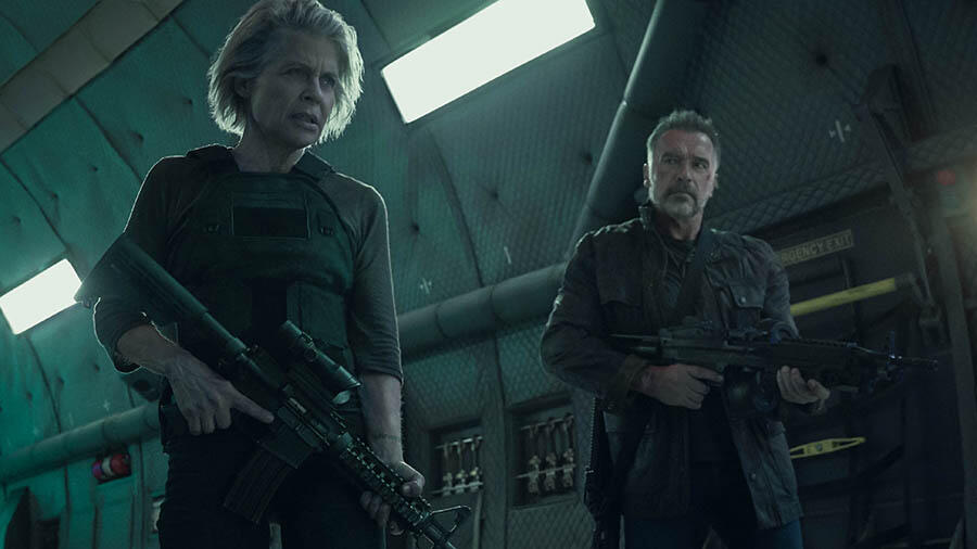 Exclusive Interview: 'Terminator: Dark Fate' Director Tim Miller Talks About Finishing Sarah Connor's Story
