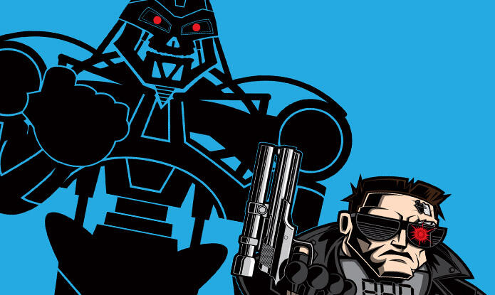 Celebrate the Terminator's 30th Anniversary with This Exclusive Artwork