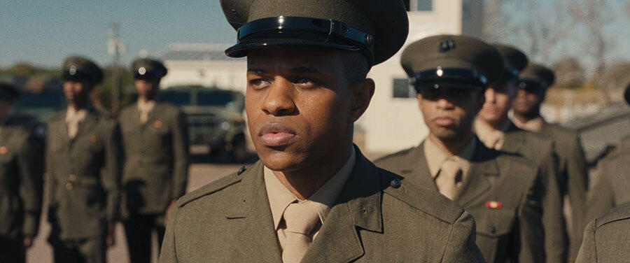 Watch Exclusive 'The Inspection' Featurette: Survival And Determination