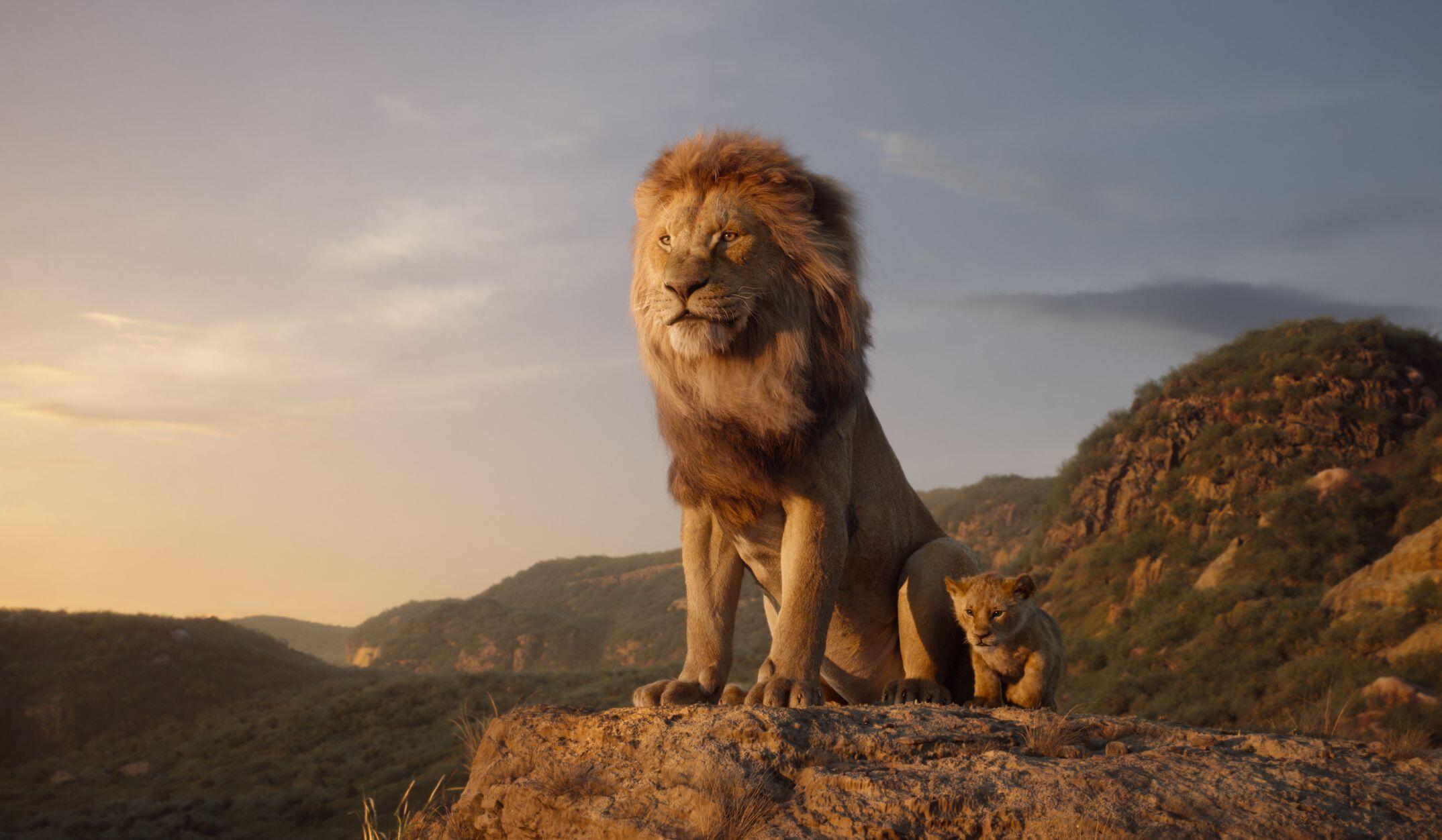 Roar Along With 'The Lion King' Activity Sheets