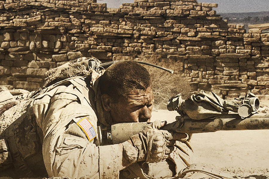 Exclusive Clip: Two Soldiers, One Wall and a Sniper in First Clip from 'The Wall'