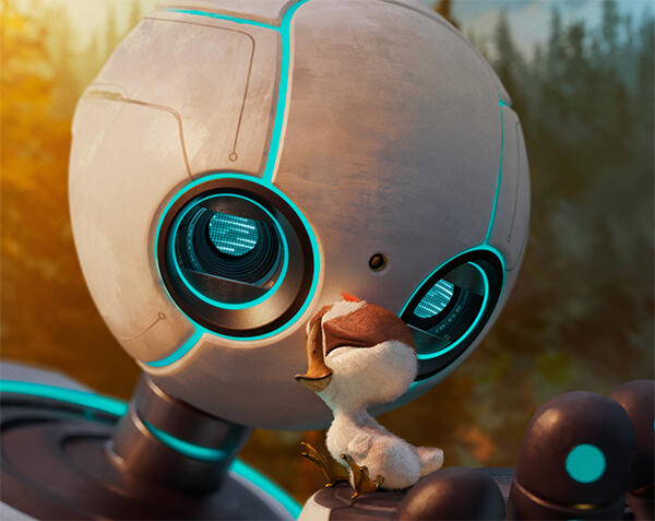 'The Wild Robot' Opens  September 27: Get Tickets And See Our Exclusive Poster