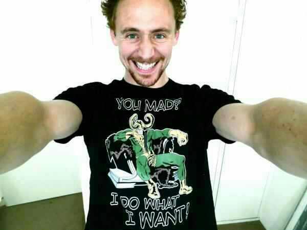 'Thor: The Dark World’'s Tom Hiddleston in 7 of His Most Click-Worthy Professional Moments