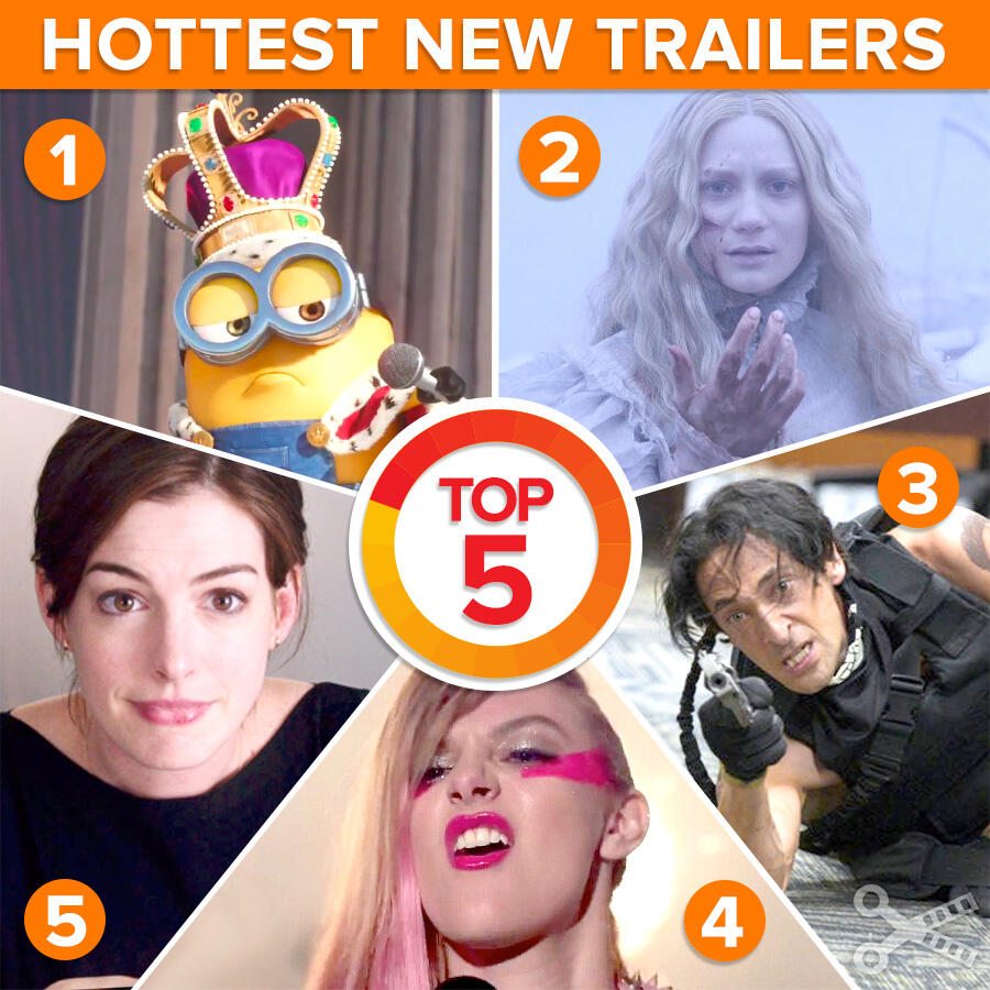 Watch This Week's Hottest New Trailers: 'Minions,' 'Crimson Peak,' 'Jem and the Holograms' and More