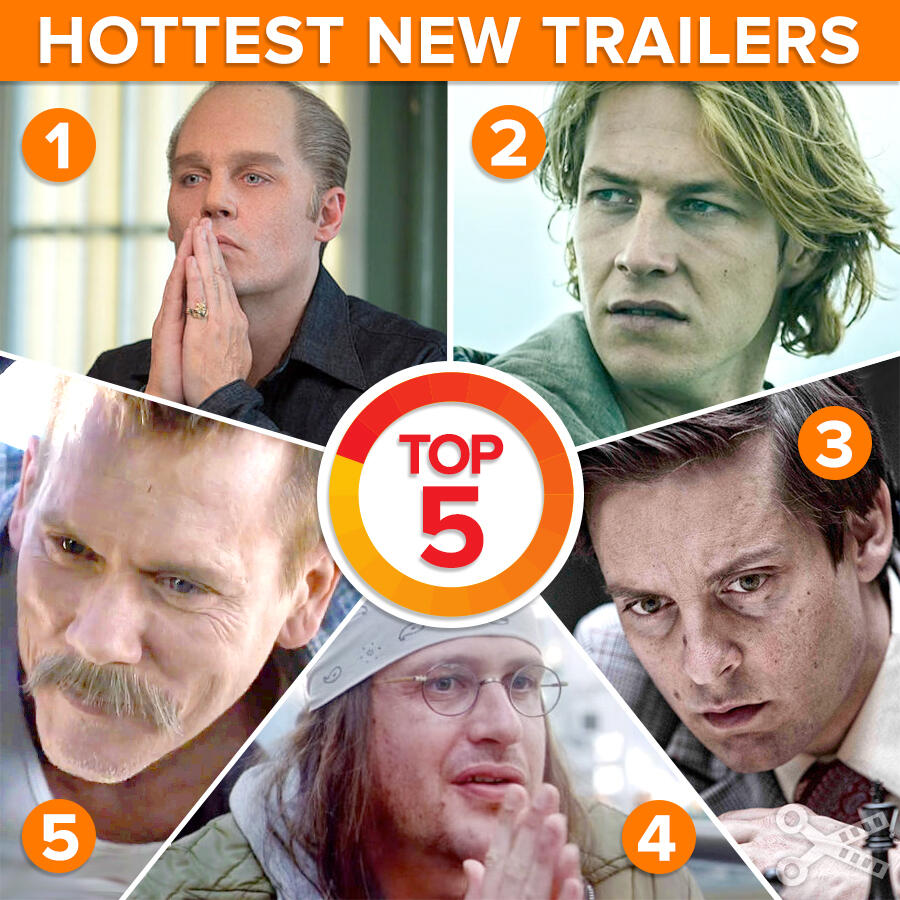 Watch This Week's Hottest Trailers: 'Black Mass,' 'Point Break,' 'Cop Car' and More