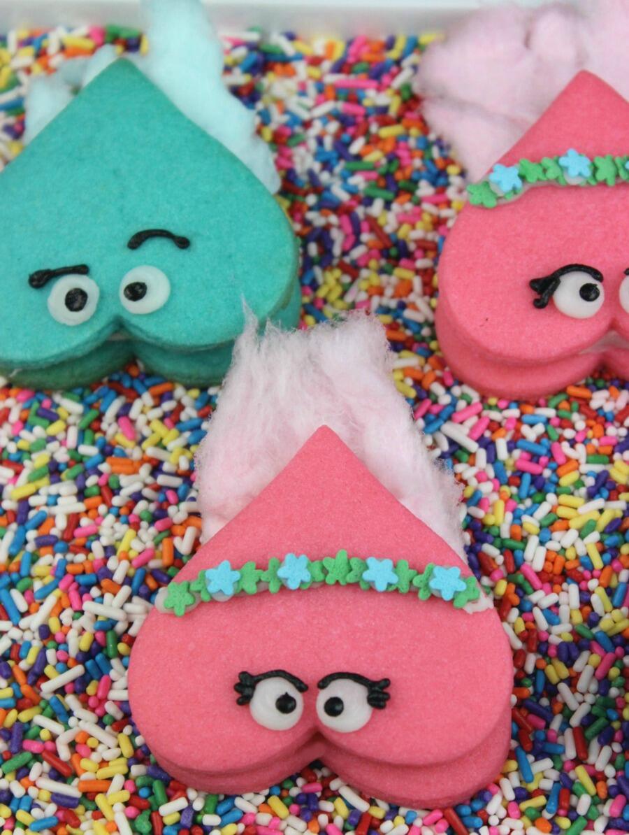 Tasty Troll Cookies Are a Great Slumber Party Snack