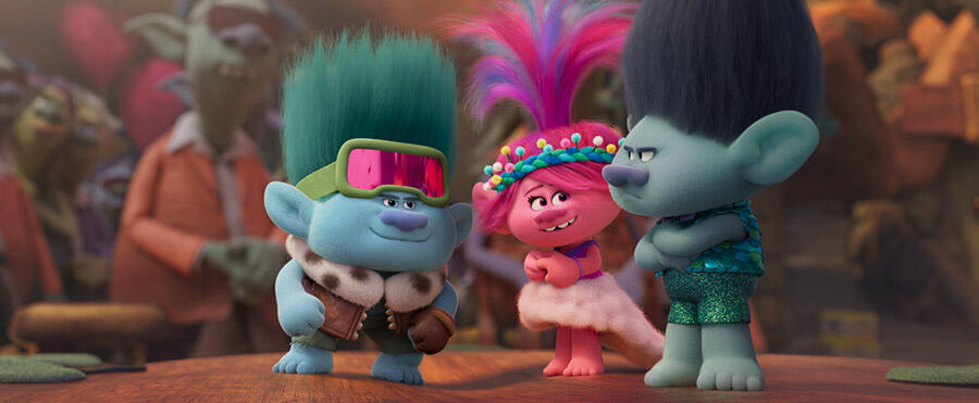 'Trolls Band Together' Opens November 17: Take A Look Inside With An Exclusive Featurette
