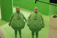 Exclusive 'Alice in Wonderland' Images of Tweedledee and Tweedledum's Progression!