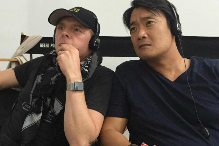 News Briefs: Simon Pegg Shares 'Star Trek Beyond' Photo; 'Furious 8' Heading to NYC