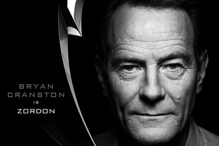 News Briefs: Bryan Cranston Joins 'Power Rangers'
