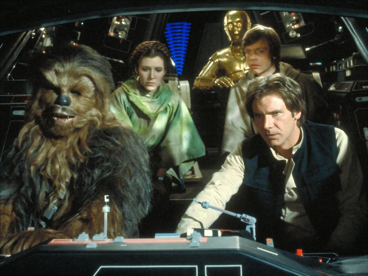 Raaawwrrruuhh! Does This News Mean We'll See the Original 'Star Wars' Stars in 'Episode VII'?