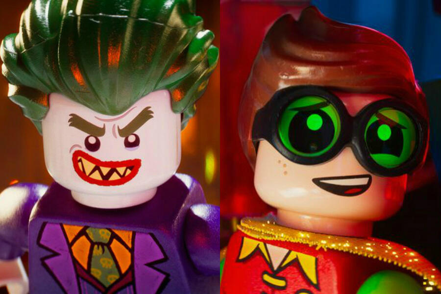 News Briefs: First Look at Joker and Robin in 'Lego Batman Movie'
