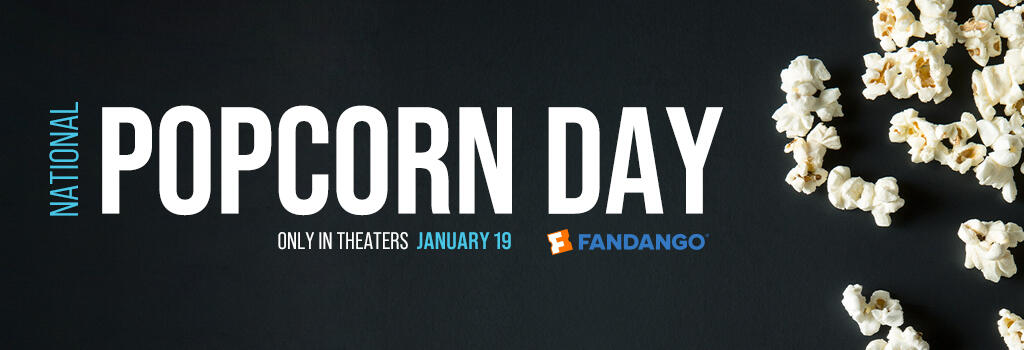 National Popcorn Day - January 19, 2024