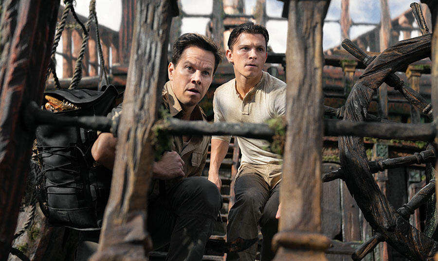 Exclusive 'Uncharted' Trailer Debut