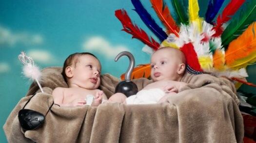 Why Babies Should Always Be Dressed As Beloved Movie Characters