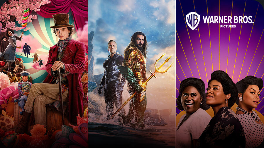 Celebrate The Holidays With Warner Bros.