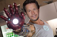 Mark Wahlberg Wants to Be the Next Iron Man, Almost Played Robin in '90s Batman Movie