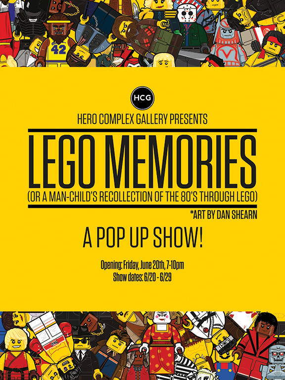 Iconic Movies Meet Legos in--Awesome, OK We Said It--New Art Show