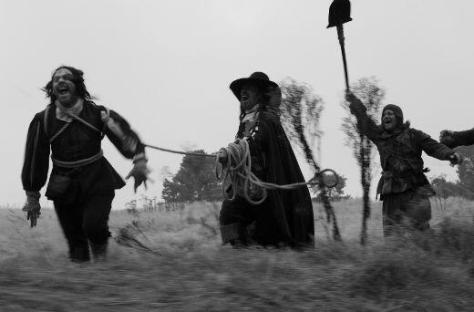 Director Ben Wheatley on 'A Field in England' and Psychological Horror